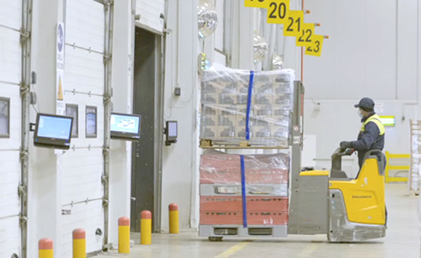 Italian food company Granterre relies on RFID for 100% shipment accuracy and control