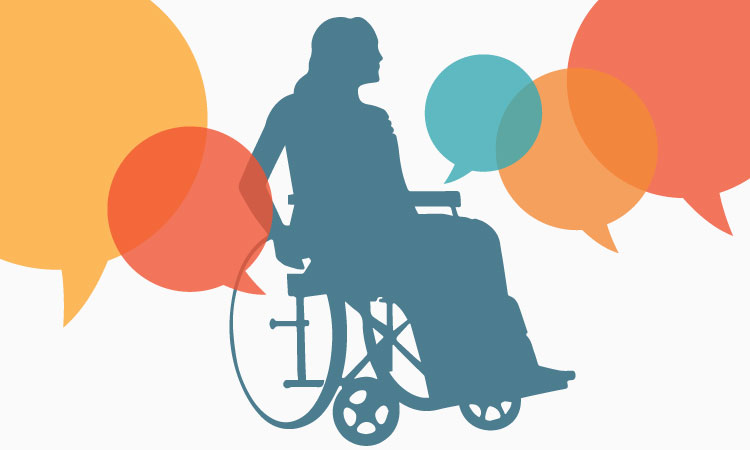 image of communication with disabilities