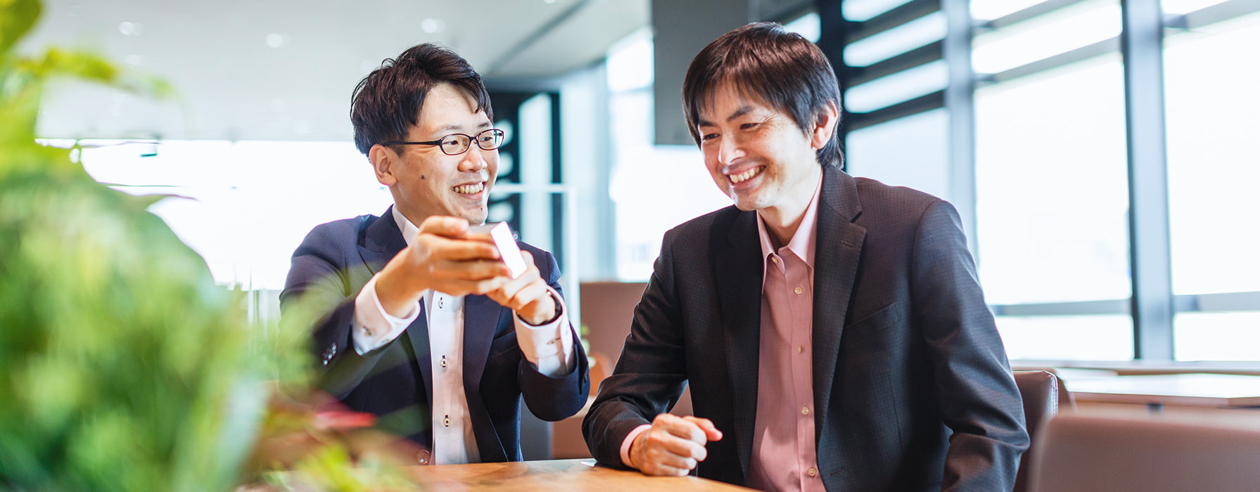 Developers of the optical condensation system