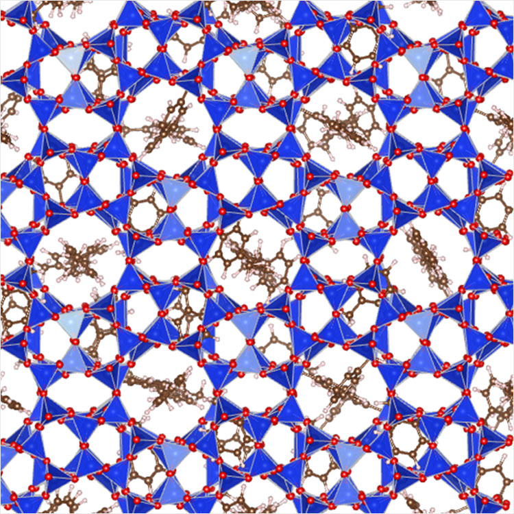 After VOC adsorption