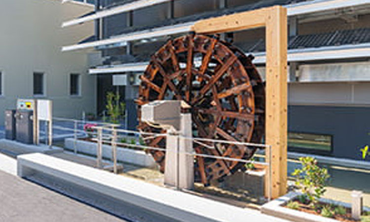 Outside image of Kanazu Murata Manufacturing Clean Energy Park