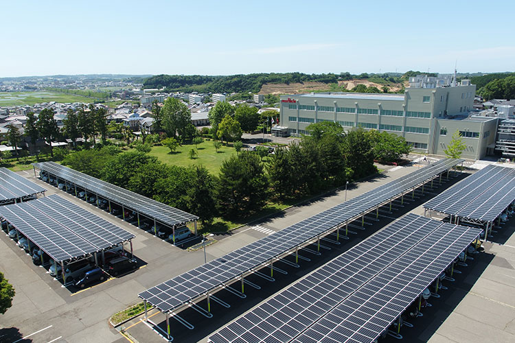 Image of solar power generation system