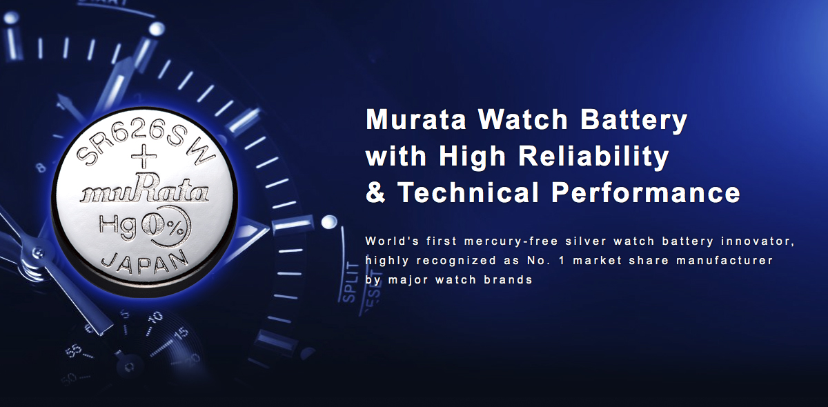 Watch Battery Murata CR1616