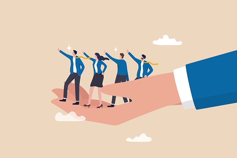 Illustration of human resources