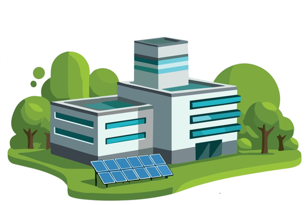 Background of the shift from selling electricity to internal consumption