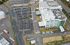 Aerial view of Ise Murata Manufacturing