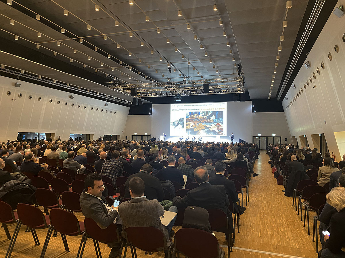 The convention “Investments and collaboration: Logistics leads the challenge of capacity” was held at MiCo - Milano Congressi on the 16th of November 2022