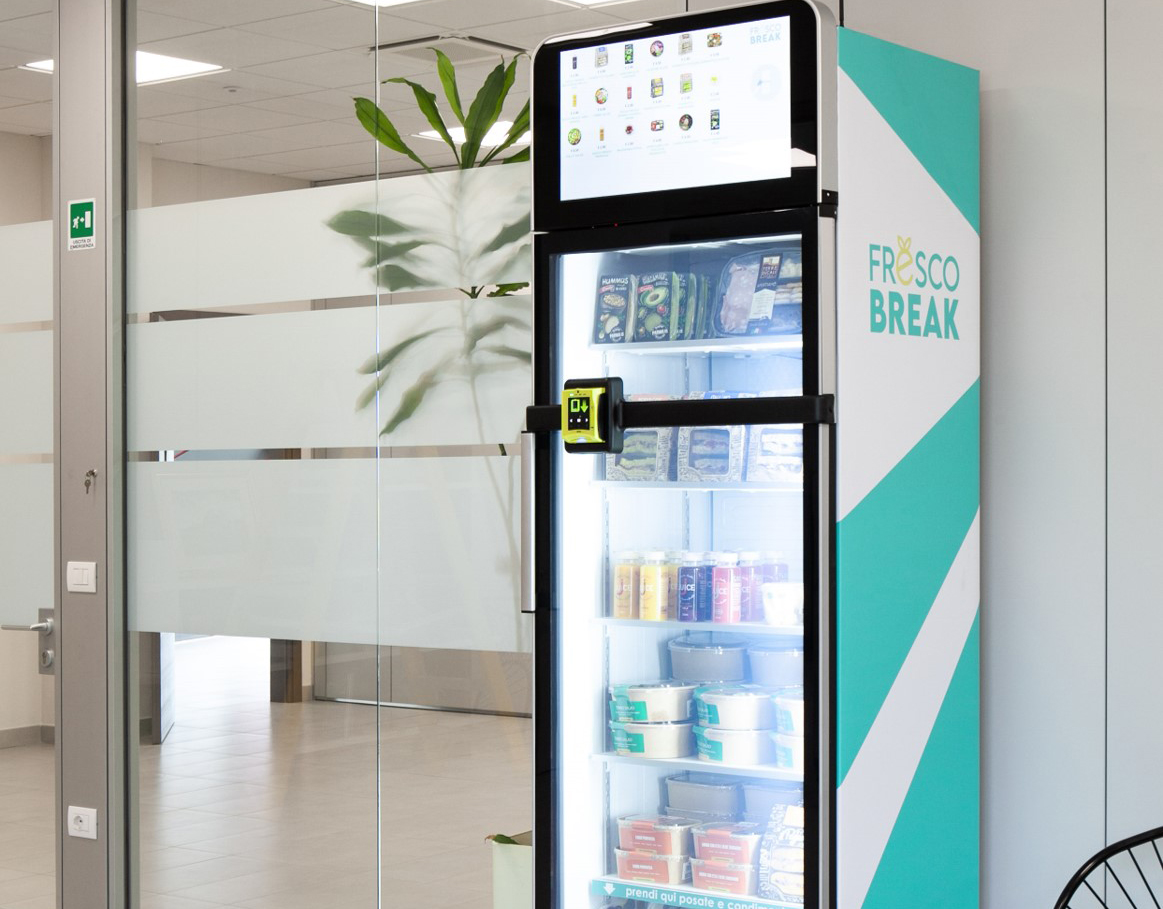 image of FrescoBreak’s Intelligent Fridge