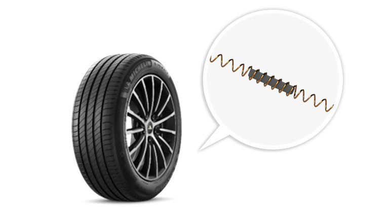 Illustration of embed the RFID tag into a tire