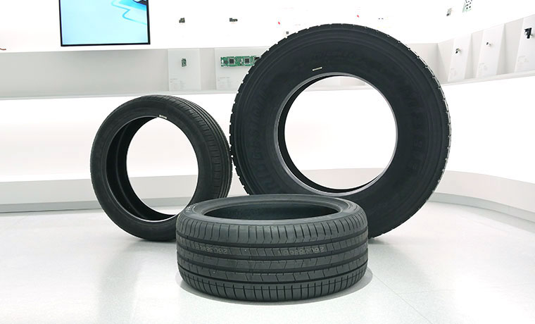 MURATA MIRAI MOBILITY photo of tire
