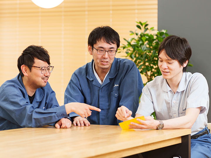 シート状温度センサ「フィルムサーミスタ」