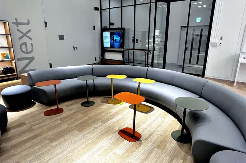 談話スペースの画像