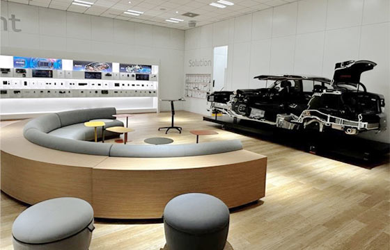 談話スペースの画像