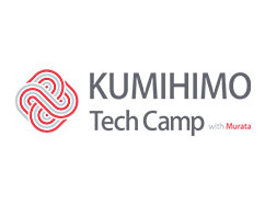 「KUMIHIMO Tech Camp with Murata」ウェブページへ遷移