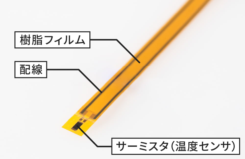 フィルムサーミスタのサンプル画像