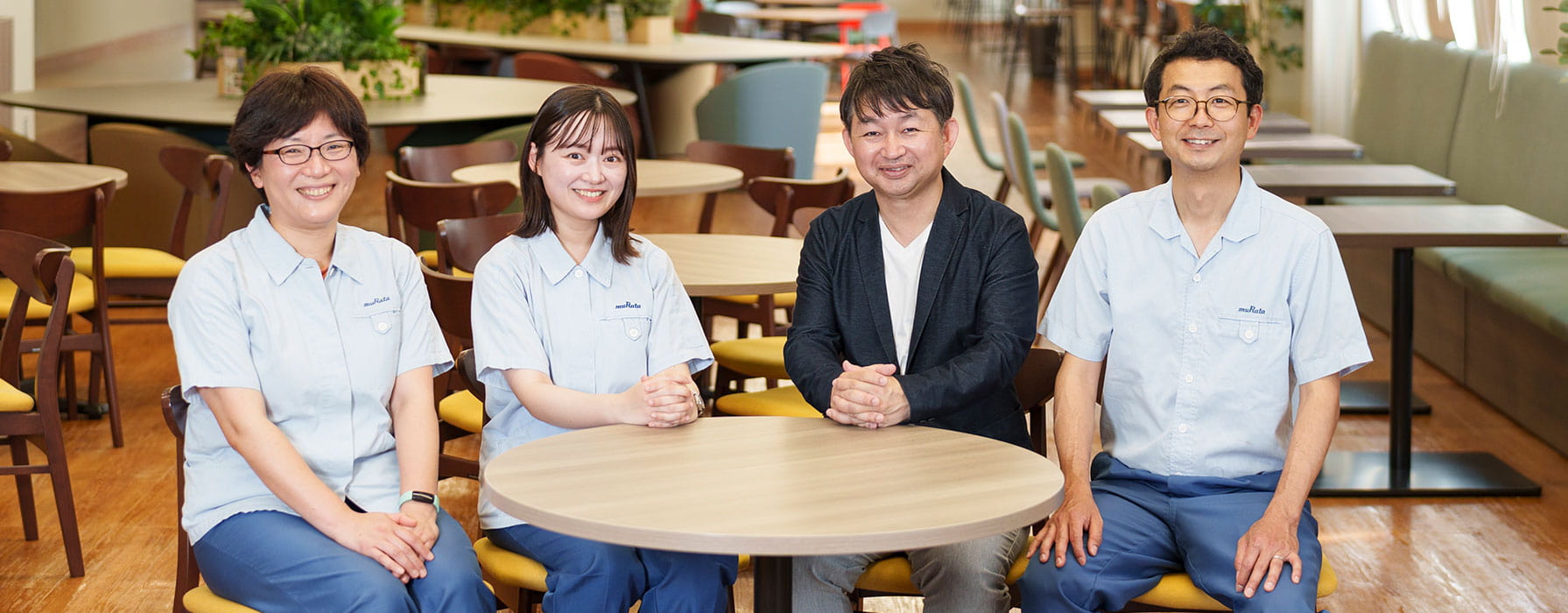 村田製作所 技術・事業開発本部マテリアル技術センター