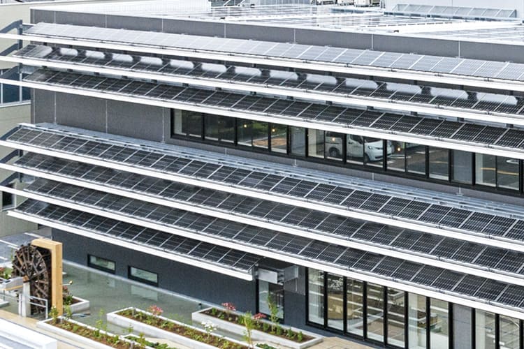 クリーンエネパーク内太陽光（ソーラー）発電システム