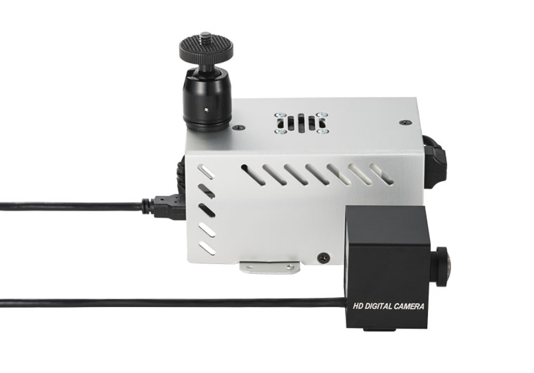 本体とレンズを切り離した製品