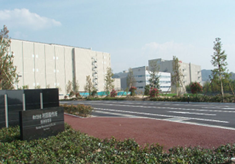 野洲村田製作所の外観