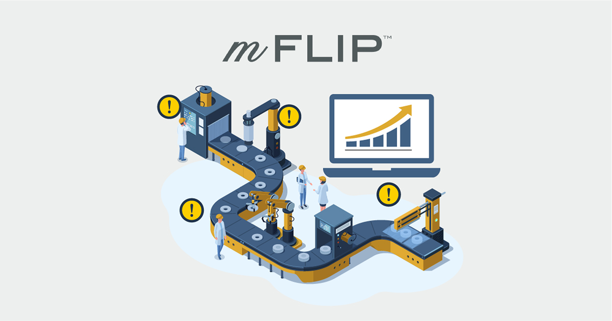 データ分析支援ツール | m-FLIP™ 製造業向け稼動率改善ソリューション