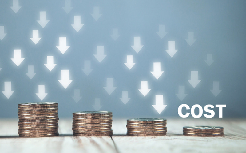 コストダウンのイメージ画像