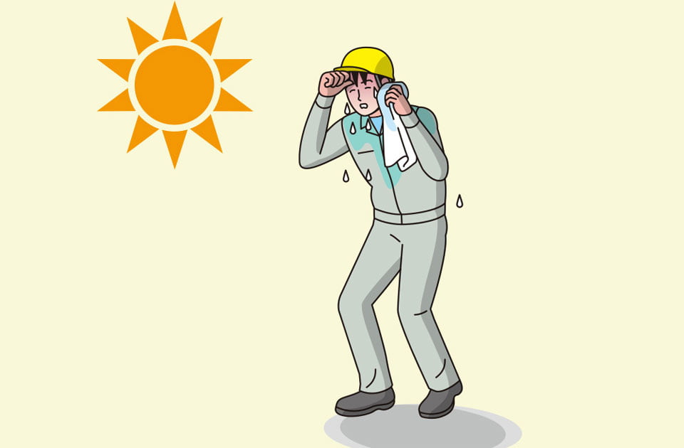 熱ストレス検知のイメージ