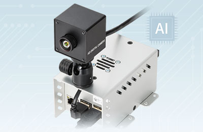 エッジAIカメラによる工程作業モニタリングシステム