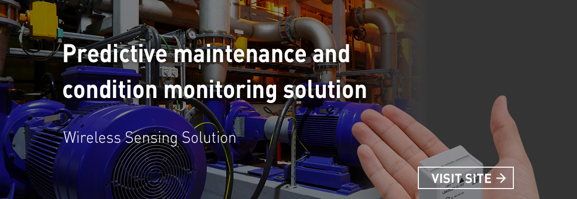 Predictive maintenance and condition monitoring solution VISIT SITE