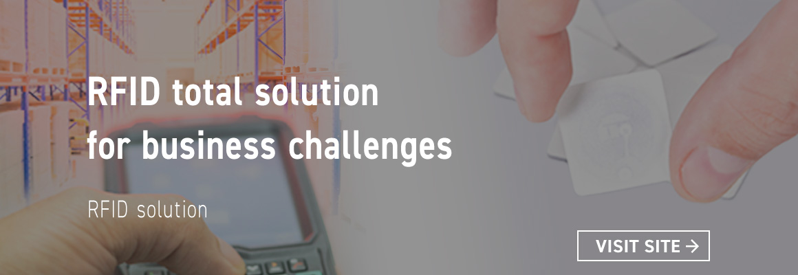 RFID total solution for business challenges RFID solution VISIT SITE