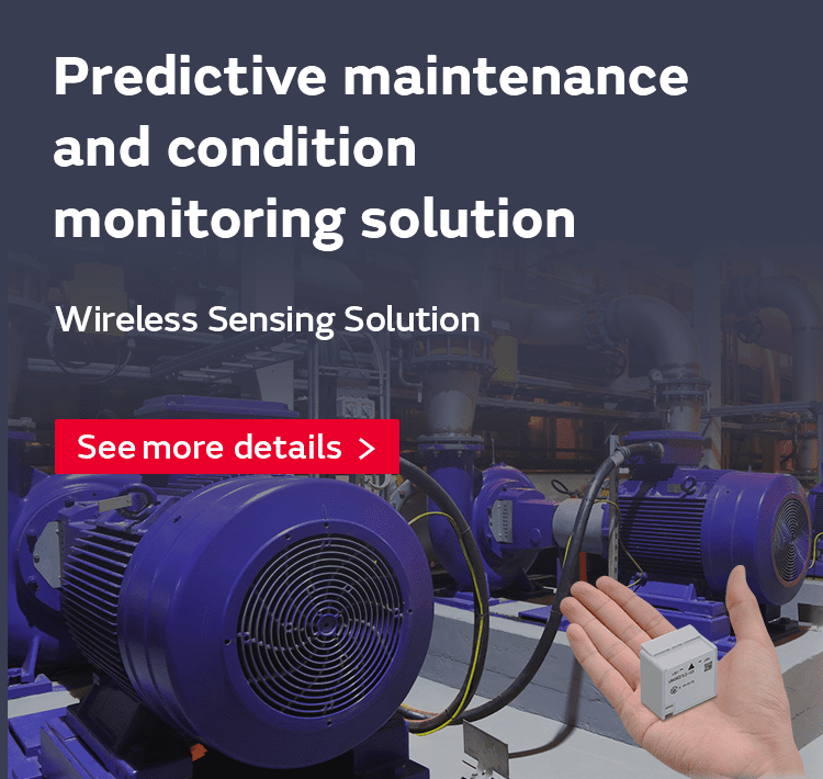 Predictive maintenance andcondition monitoring solution Wireless Sensing Solution See more details