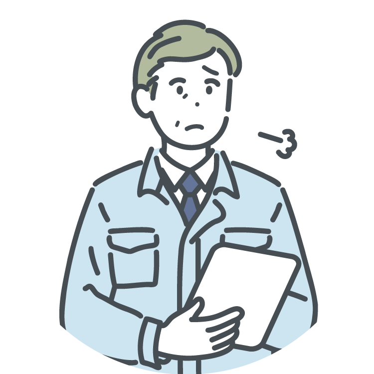 受苦的人的图标