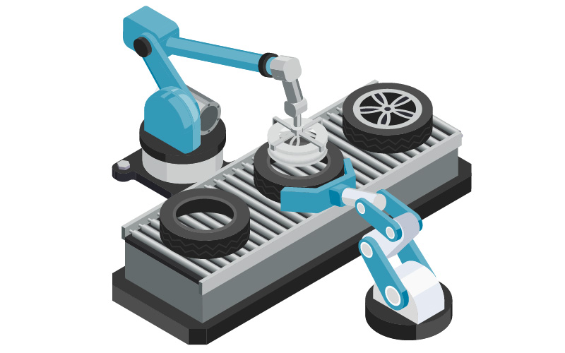 与轮毂之间的组合