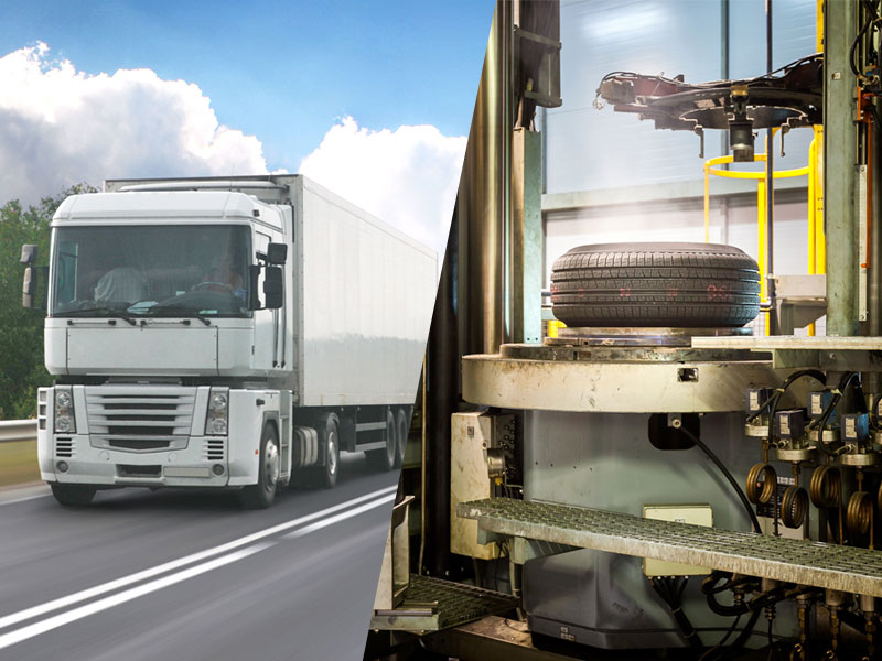 通过了预设轮胎加工过程和行驶载荷的测试