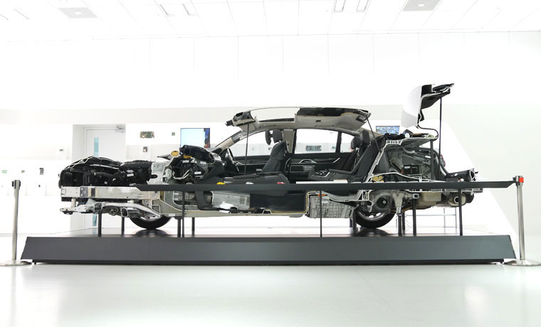 MURATA MIRAI MOBILITY展示