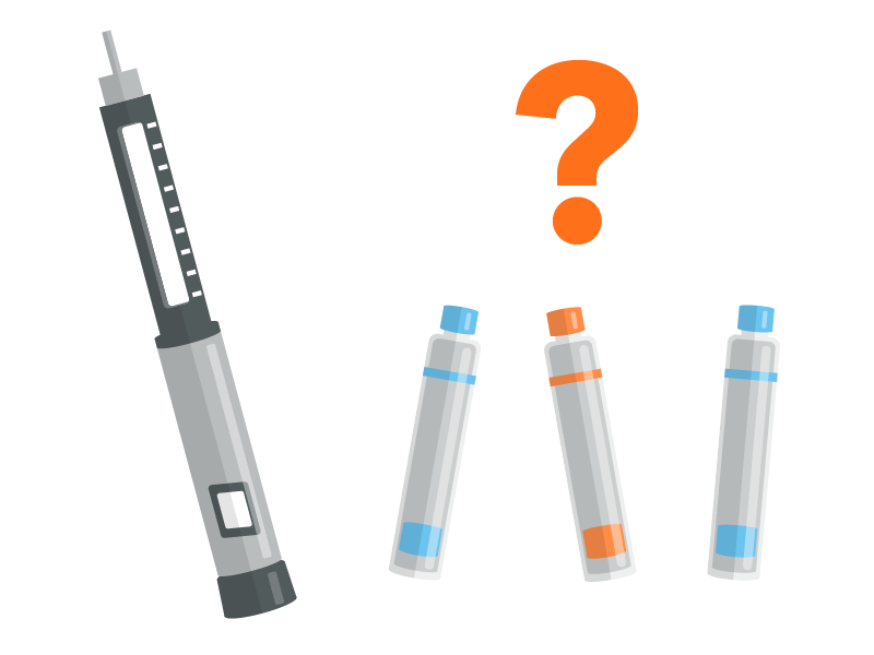 使用错误的药液和药剂安瓿