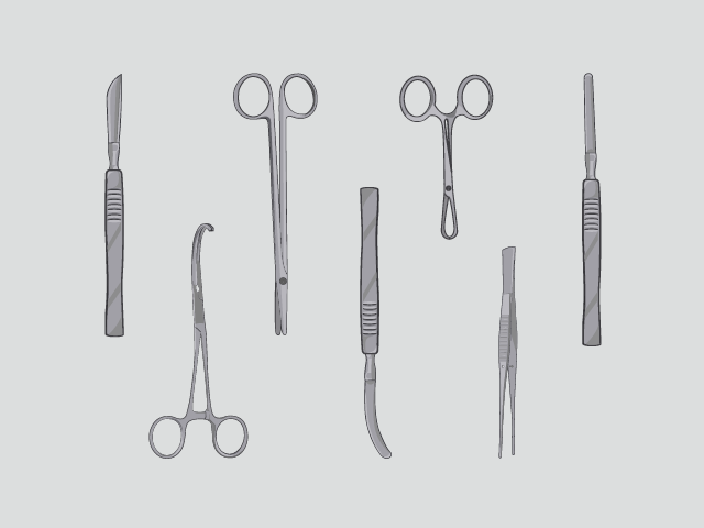 手术器具（钢制小物品）