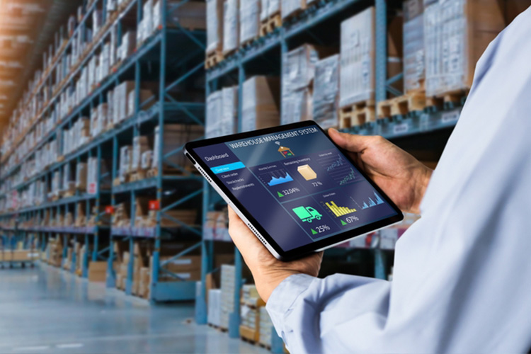 提高库存管理精度并实现可视化